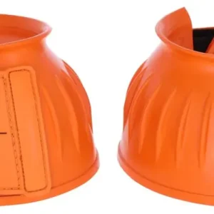 Covalliero Hufglocken Gummi orange, XX-Full Neu Im Sortiment