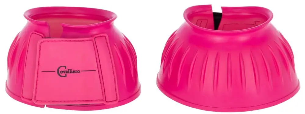 Covalliero Hufglocken Gummi pink, Pony Markenprodukt
