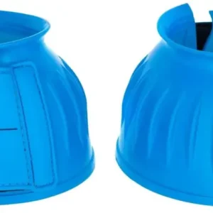 Markenprodukt Covalliero Hufglocken Gummi blau, Full