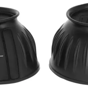 Covalliero Hufglocken Gummi schwarz, Full Bestpreis