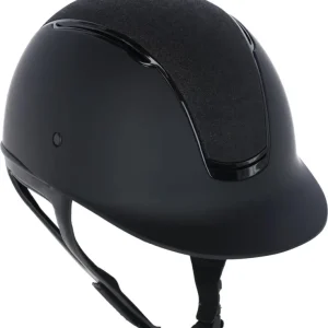 Neu Im Sortiment Covalliero Reithelm Eclipse schwarz, 52 - 56 cm