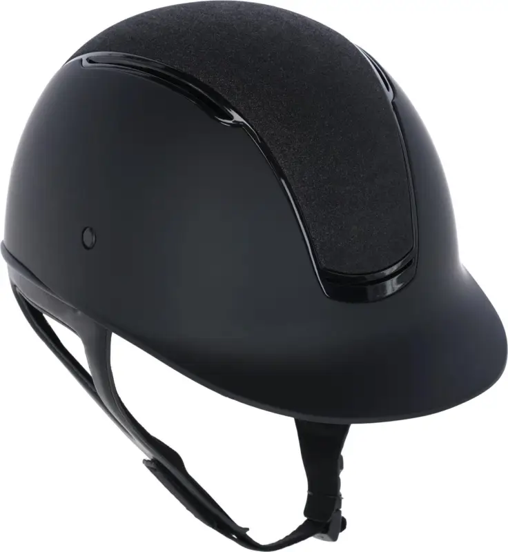 Neu Im Sortiment Covalliero Reithelm Eclipse schwarz, 52 - 56 cm