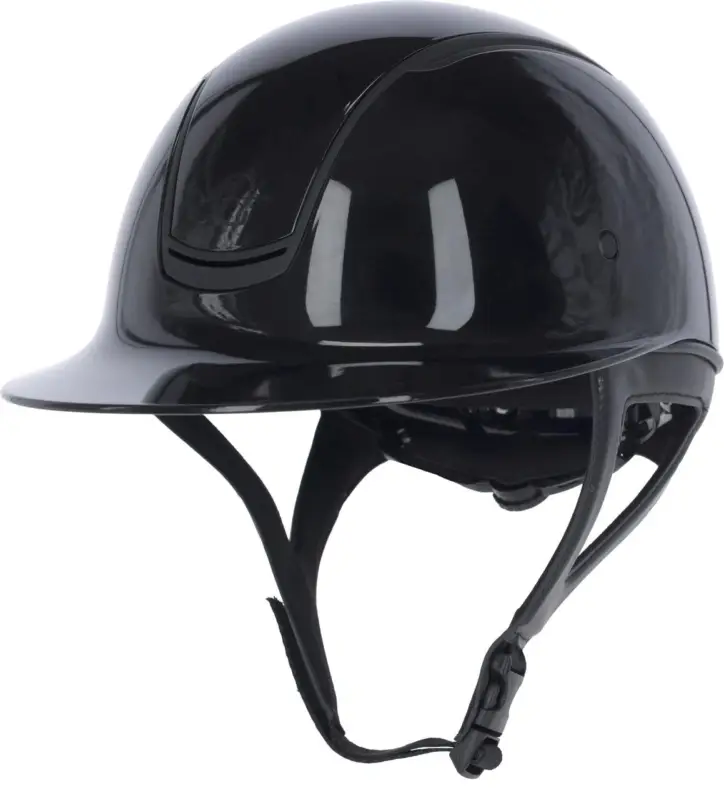 Sofort Bestellen Covalliero Reithelm Eclipse Polo lackschwarz, 58 - 61 cm