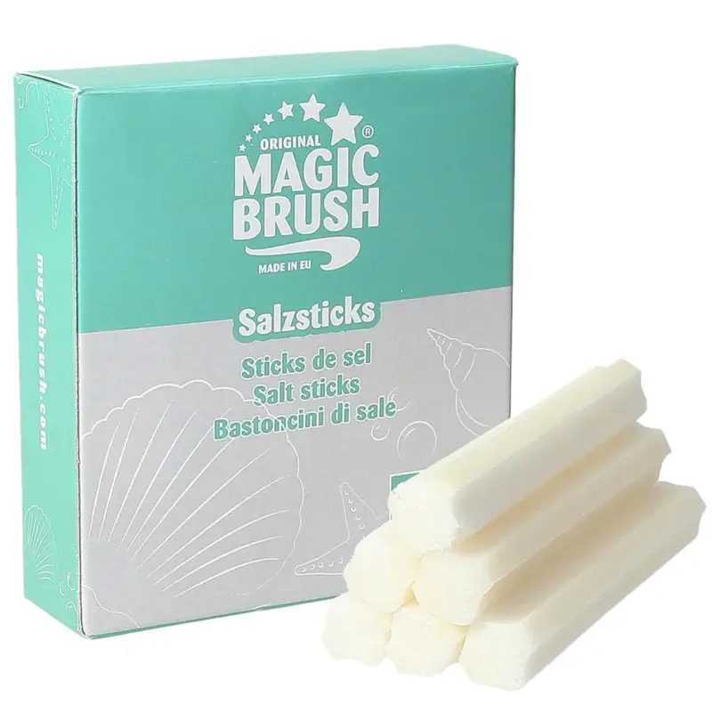 Markenprodukt Kerbl MagicBrush Salzsticks 14 Stück