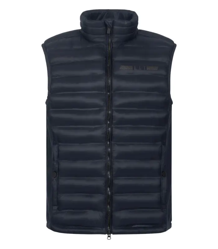 Begrenztes Angebot ELT Softshell-Mix Weste Maine, Herren tiefblau, S