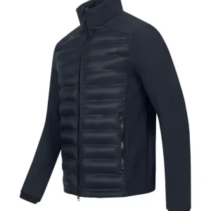 Bestseller ELT Softshell-Mix Jacke Missouri, Herren tiefblau, S
