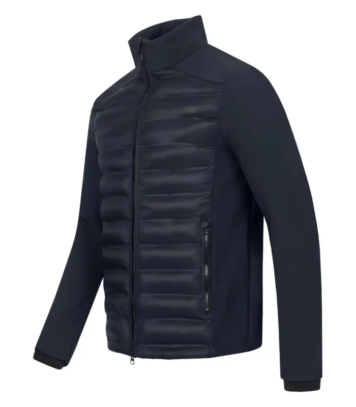 Bestseller ELT Softshell-Mix Jacke Missouri, Herren tiefblau, S