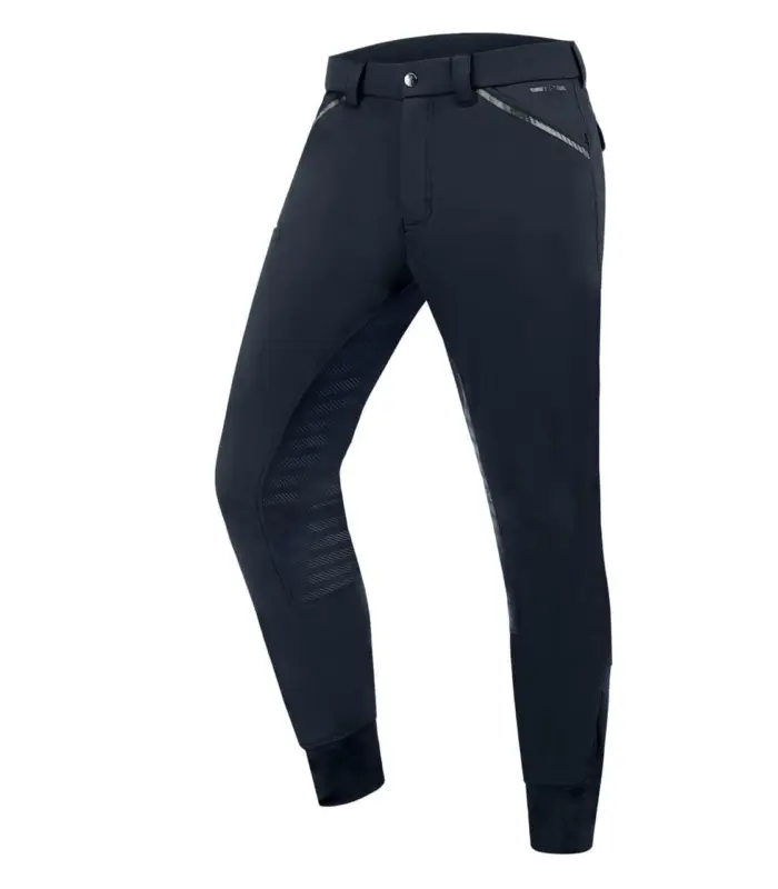 ELT Reithose Marc Silikon, Herren tiefblau, 50 Preisknaller