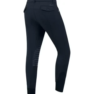 Günstig ELT Reithose Mailo Knie Silikon, Herren tiefblau, 48