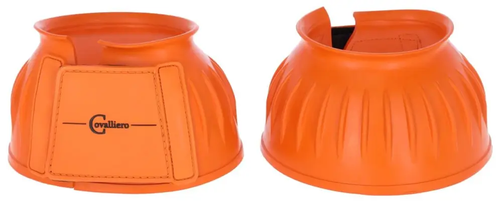 Covalliero Hufglocken Gummi orange, Pony Rabatt