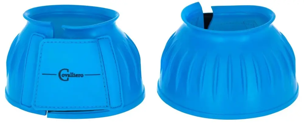 Covalliero Hufglocken Gummi blau, X-Full Aktuell