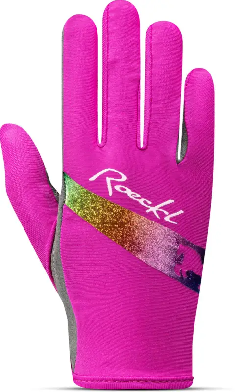 Saisonangebot Roeckl Reithandschuh Kapriole deep pink, 4