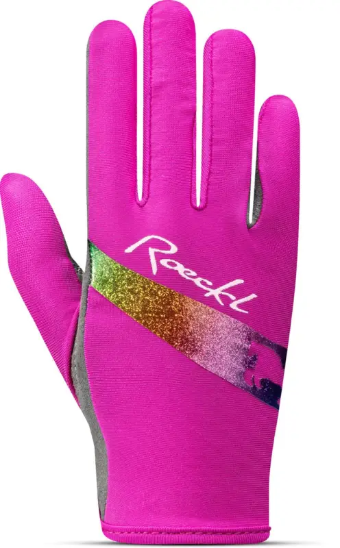 Roeckl Reithandschuh Kapriole deep pink, 5 Preisknaller
