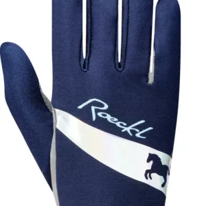 Sonderaktion Roeckl Reithandschuh Kapriole patriot blue, 5