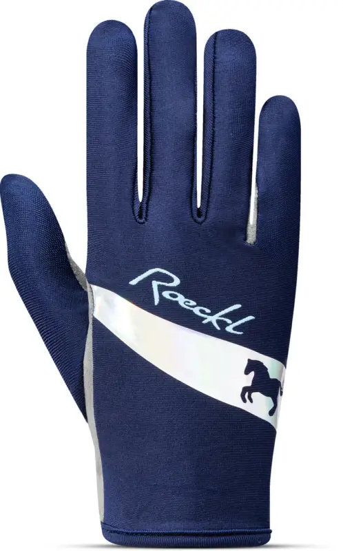 Sonderaktion Roeckl Reithandschuh Kapriole patriot blue, 5