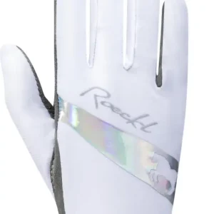 Bestpreis Roeckl Reithandschuh Kapriole white, 7