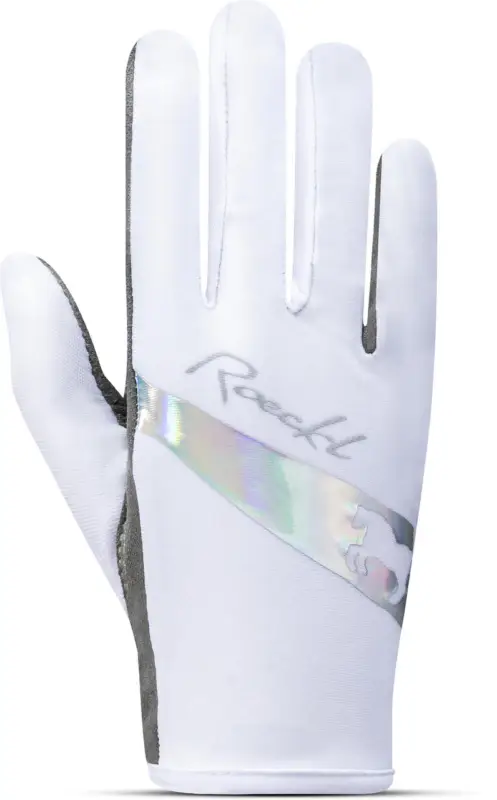 Roeckl Reithandschuh Kapriole white, 3 Abverkauf