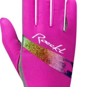 Billig Roeckl Reithandschuh Kapriole deep pink, 3