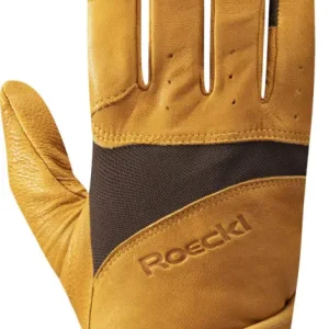Top-Seller Roeckl Lederhandschuh Foxtrott chai tea, 9