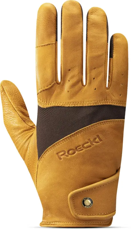 Top-Seller Roeckl Lederhandschuh Foxtrott chai tea, 9