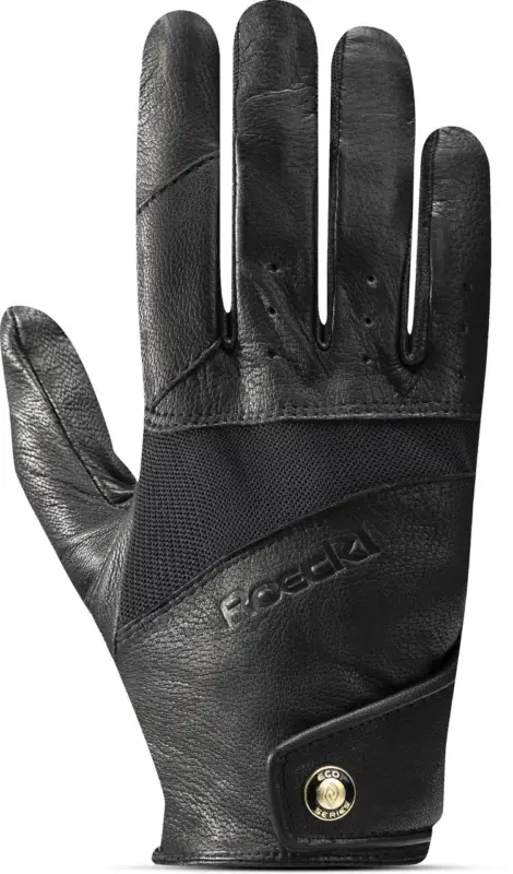 Roeckl Lederhandschuh Foxtrott black, 10,5 Solange Der Vorrat Reicht