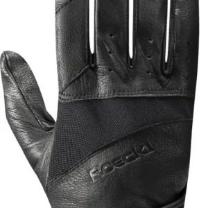 Bestseller Roeckl Lederhandschuh Foxtrott black, 12