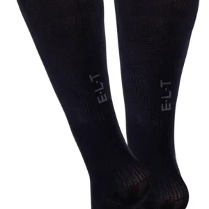 Top-Angebot ELT Reitsocken Compression schwarz, 39-42 normal