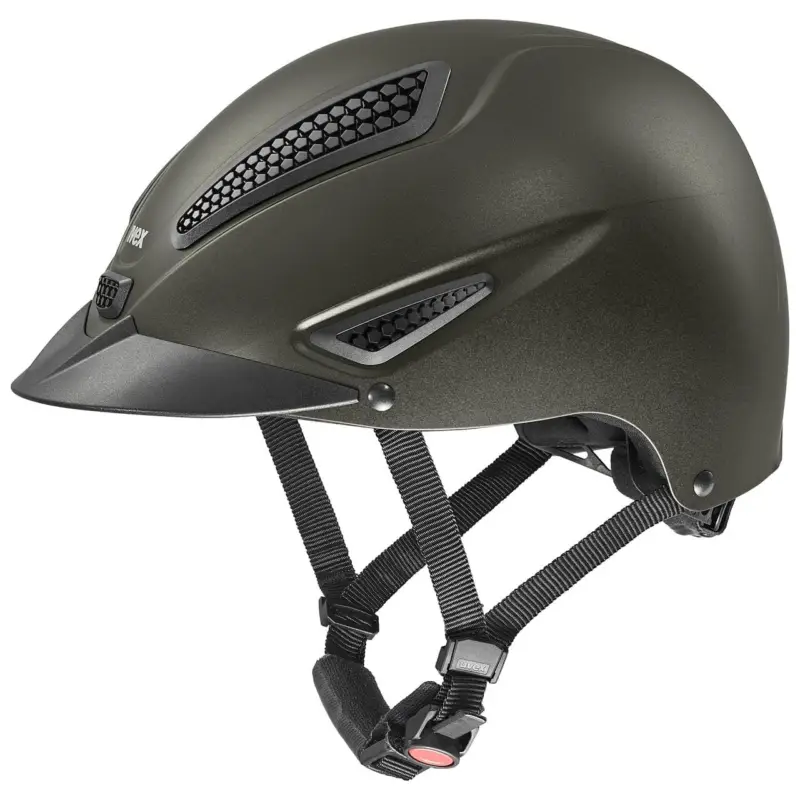 Must-Have uvex Reithelm perfexxion III olive matt, XXS-S (52-55 cm)