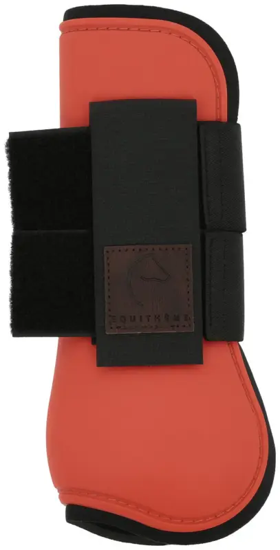 Saisonangebot Equithème Tara Gamaschen orange, VB