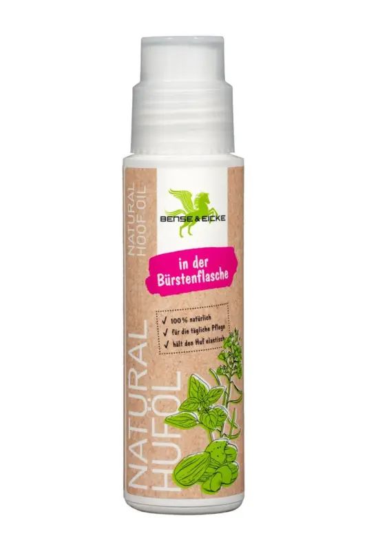 Saisonangebot Bense & Eicke Natural Huföl 100% natürliche Hufpflege 200 ml,