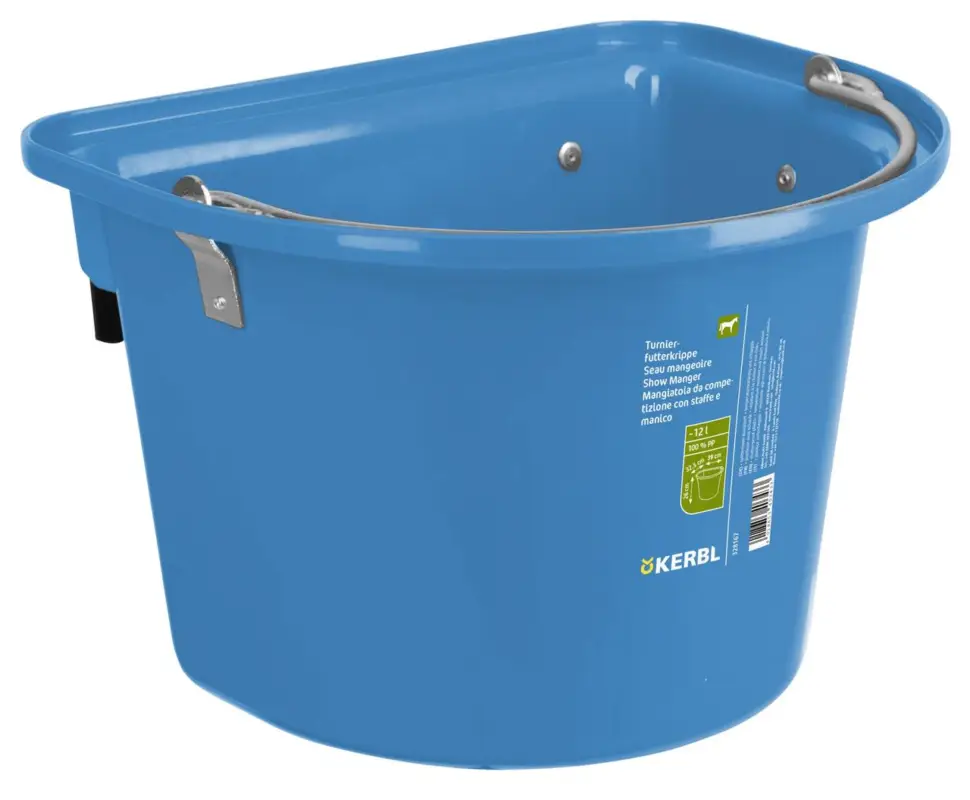 Kerbl Turnier-Futterkrippe royalblau Preisknaller