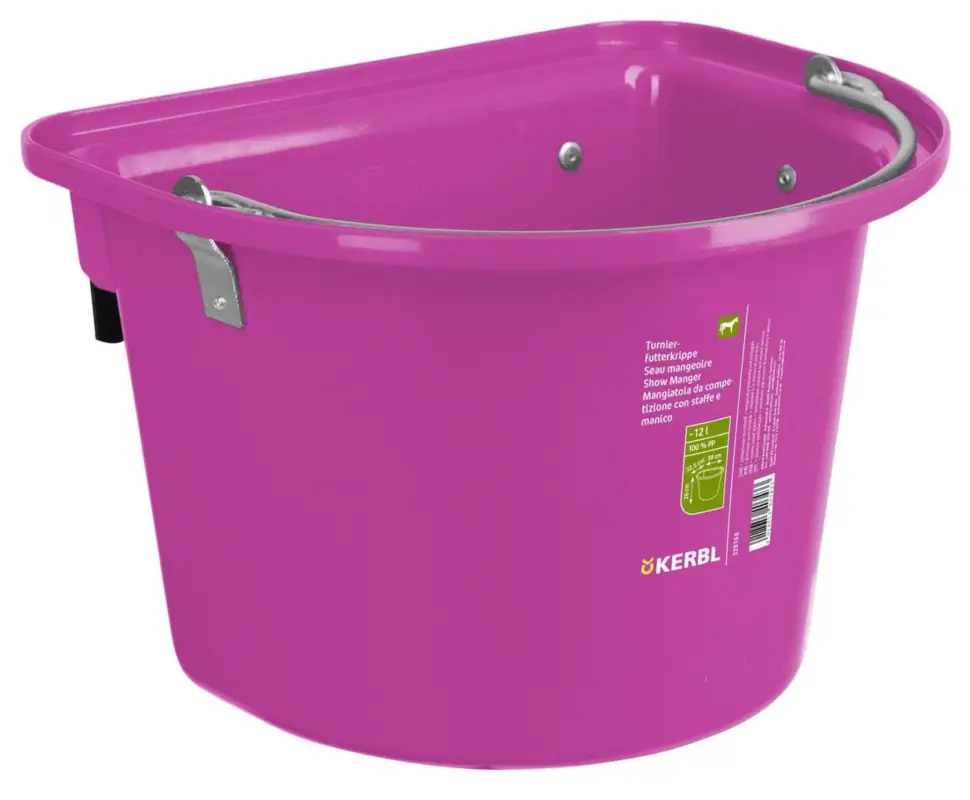 Kerbl Turnier-Futterkrippe pink Saisonangebot
