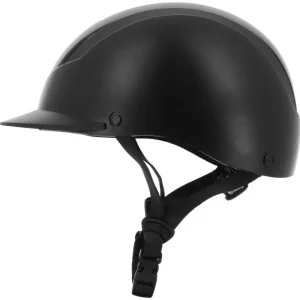 RIDING WORLD Helm TOPY matt schwarz, S-M (52-56 cm) Saisonangebot