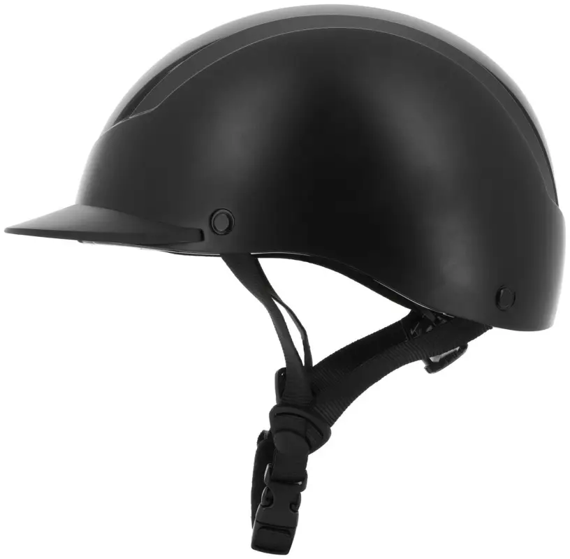 RIDING WORLD Helm TOPY matt schwarz, S-M (52-56 cm) Saisonangebot