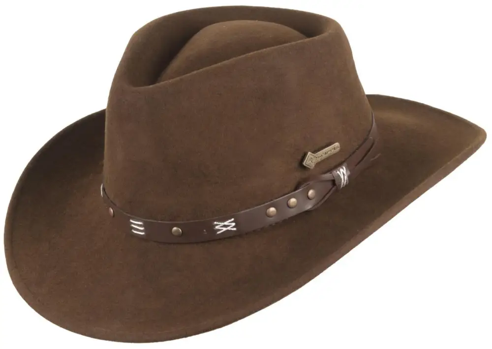 Scippis Wollfilzhut Emerald braun, S Sale