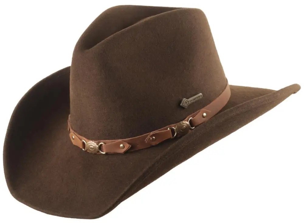 Ausverkauf Scippis Wollfilzhut Bandit braun, S