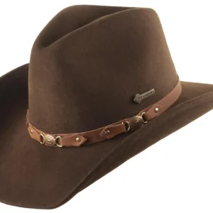 Scippis Wollfilzhut Bandit braun, XL Saisonangebot