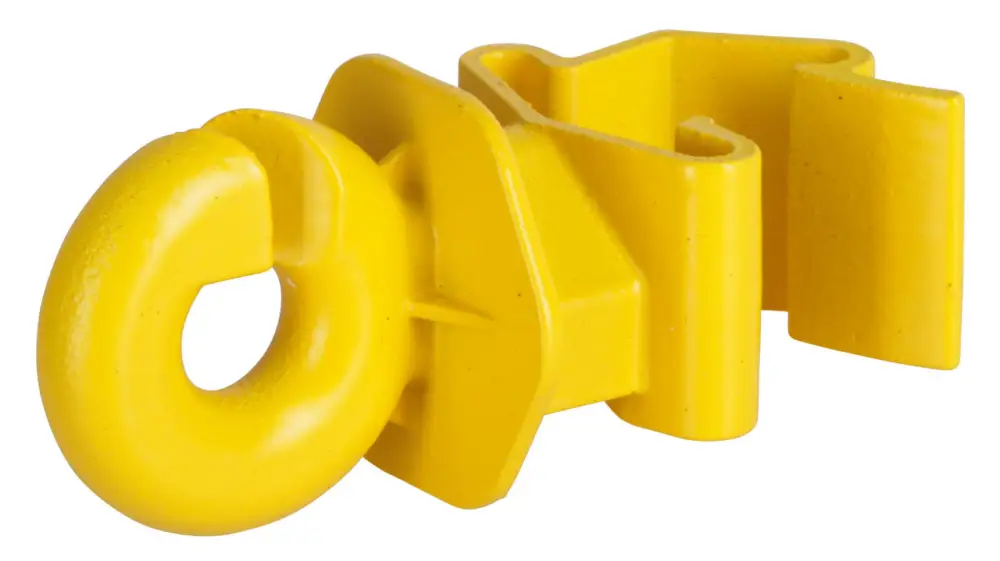 AKO T-Pfosten - Ringisolator 25 Stück gelb Must-Have