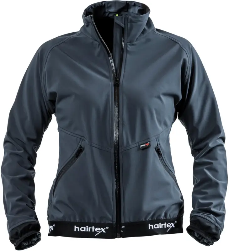 Garantierte Lieferung hairtex Jacke Damen anthrazit, L