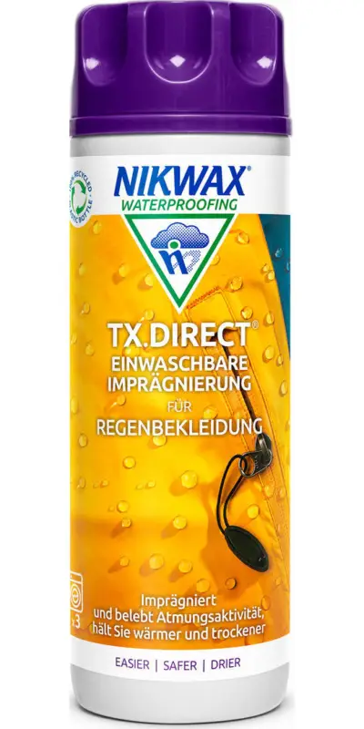 Neu Im Sortiment NIKWAX Imprägniermittel Wash-In 300 ml