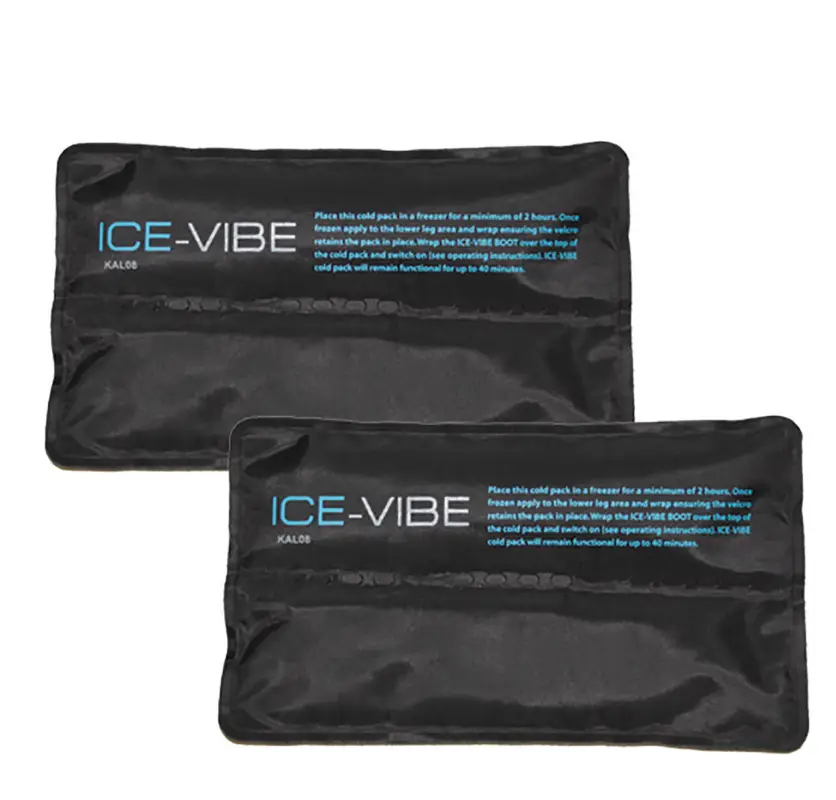 Sonderaktion Horseware Ice-Vibe Cold Pack für Hock Wrap, 1 Paar black/aqua, Full