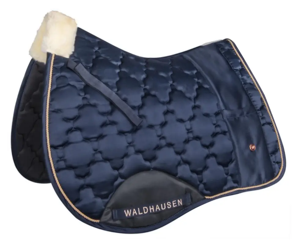 Waldhausen Schabracke Modern Rosé nachtblau, D Wochenendangebot