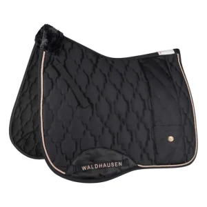 Direkt Vom Hersteller Waldhausen Schabracke Modern Rosé schwarz/roségold, D