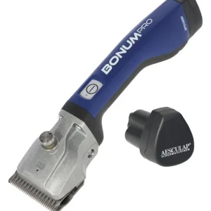 Aesculap Bonum Pro 1-Akkuschermaschine Pferd blau Neu
