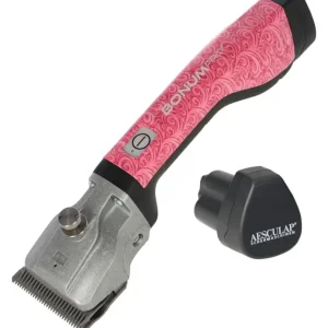 Aesculap Bonum Pro 1-Akkuschermaschine Pferd rosa Sonderaktion
