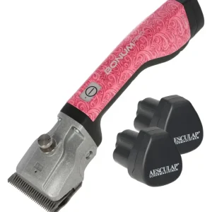 Neue Kollektion Aesculap Bonum Pro 2-Akkuschermaschine Pferd rosa