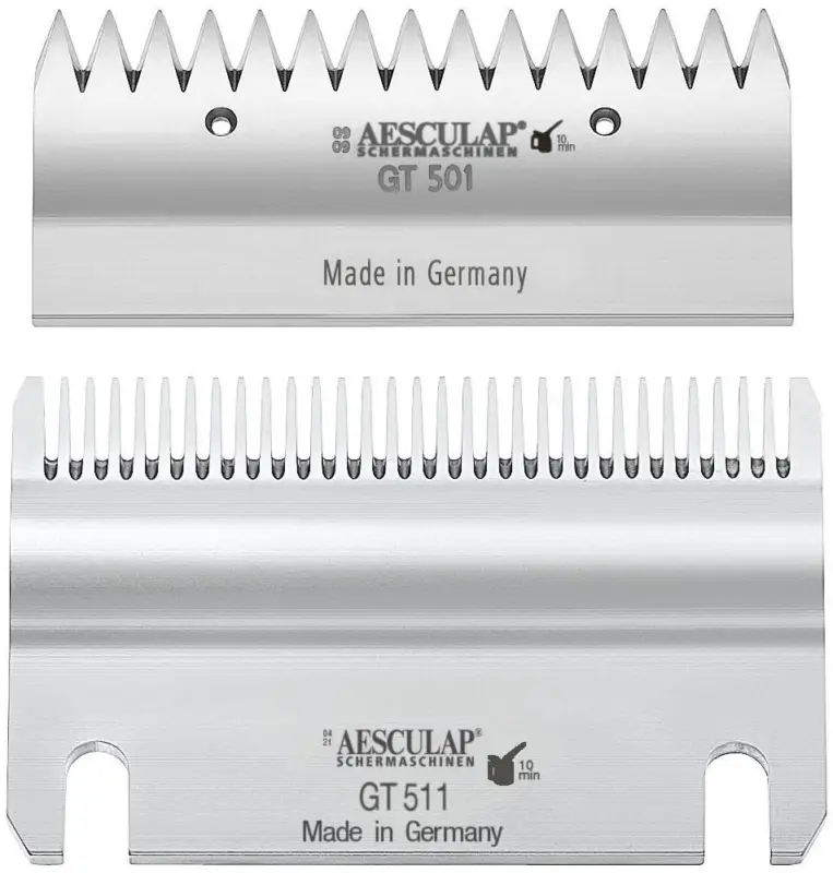 Angebot Aesculap Schermesser-Set Econom hautnah