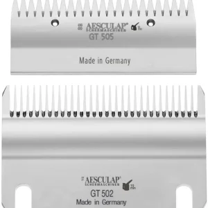 Neue Kollektion Aesculap Schermesser-Set Econom Pferd Standard