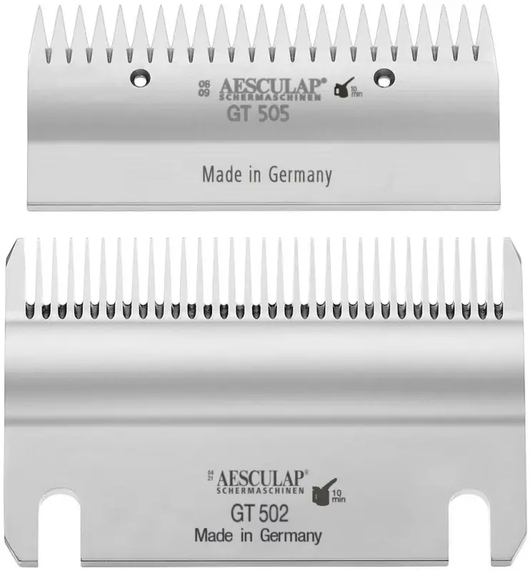 Neue Kollektion Aesculap Schermesser-Set Econom Pferd Standard