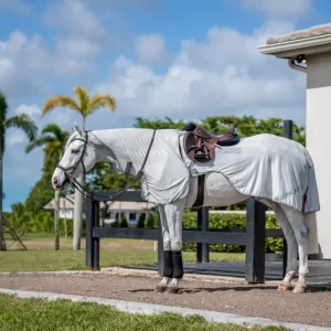 Direkt Vom Hersteller Horseware Amigo Flyrider silver/titanium grey & silver, S
